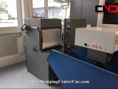 فرز سی ان سی سه محور Deckel maho dmc 835v ساخت المان